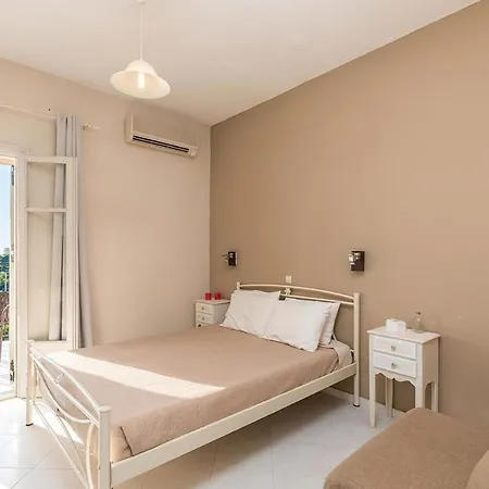 Apartament Studio Apartments With Large Swimming Pool And Sea View At Pelekas Beach Corfu
